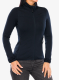 Flisinis džemperis moterims Oakley Canopy Full Zip Sweatshirt - blackout/blackout