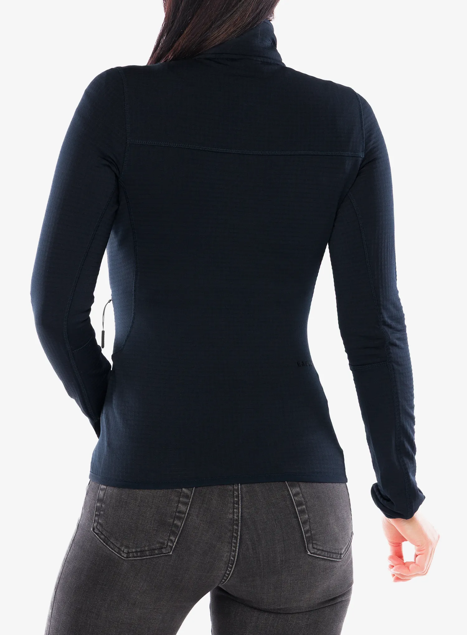 Flisinis džemperis moterims Oakley Canopy Full Zip Sweatshirt - blackout/blackout