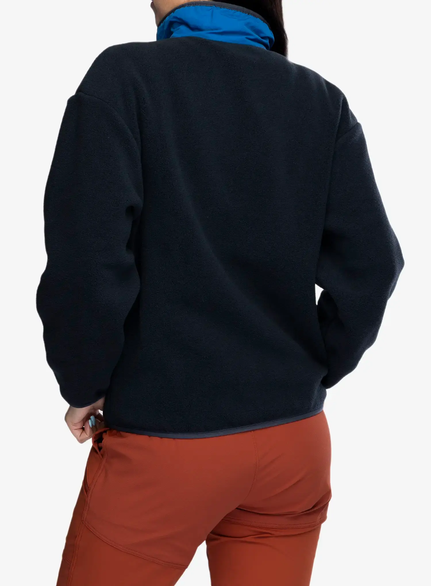 Flisinis džemperis moterims Patagonia Synch Jacket - pitch blue