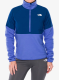 Flisinis džemperis moterims The North Face Glacier Heavyweight 1/2 Zip Jacket - indigo plum/estate blue
