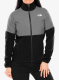 Flisinis džemperis moterims The North Face Glacier Heavyweight Full Zip Jacket - tnf black/smoked pearl