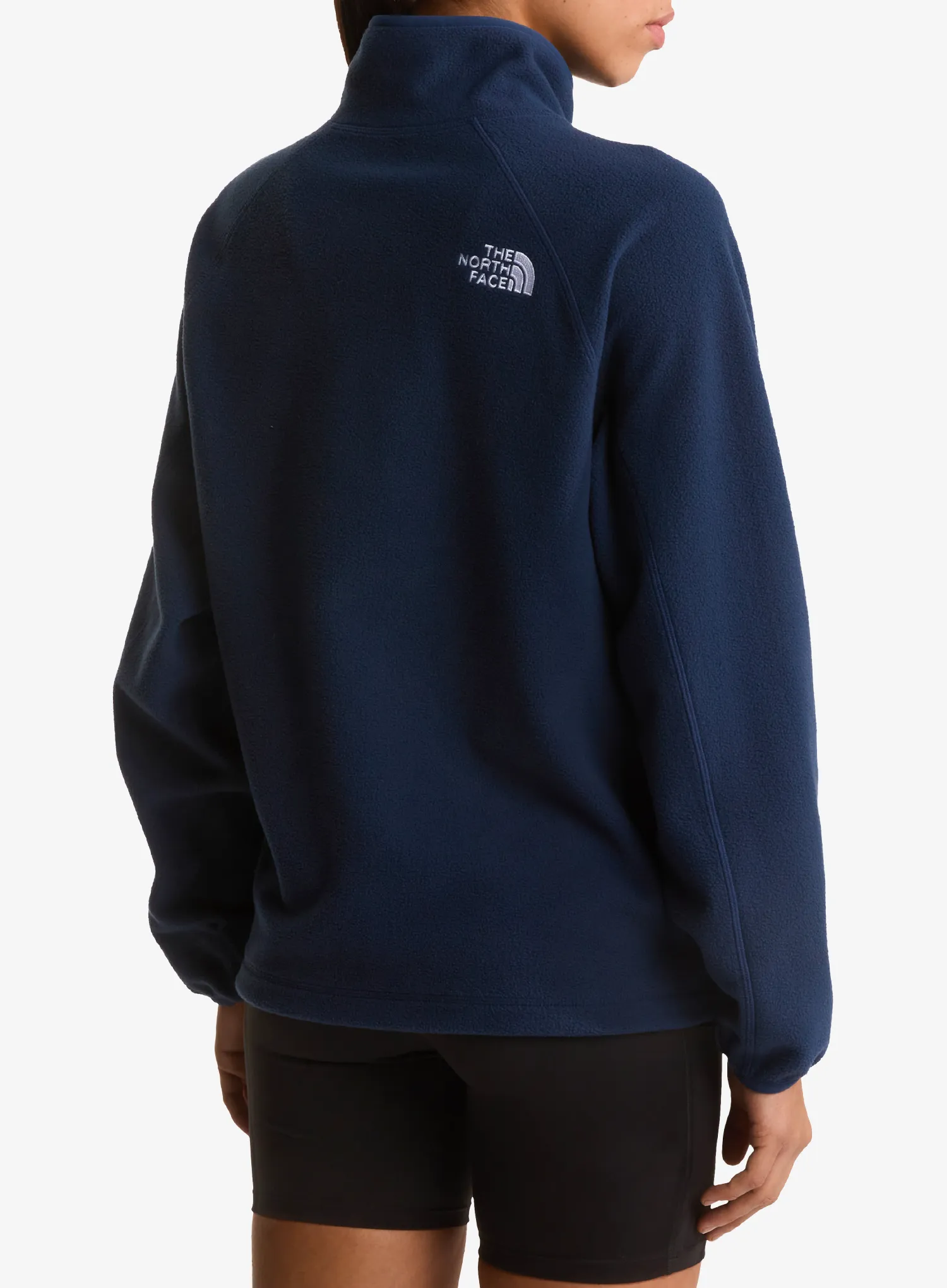 Flisinis džemperis moterims The North Face Oxara Full Zip Fleece - summit navy
