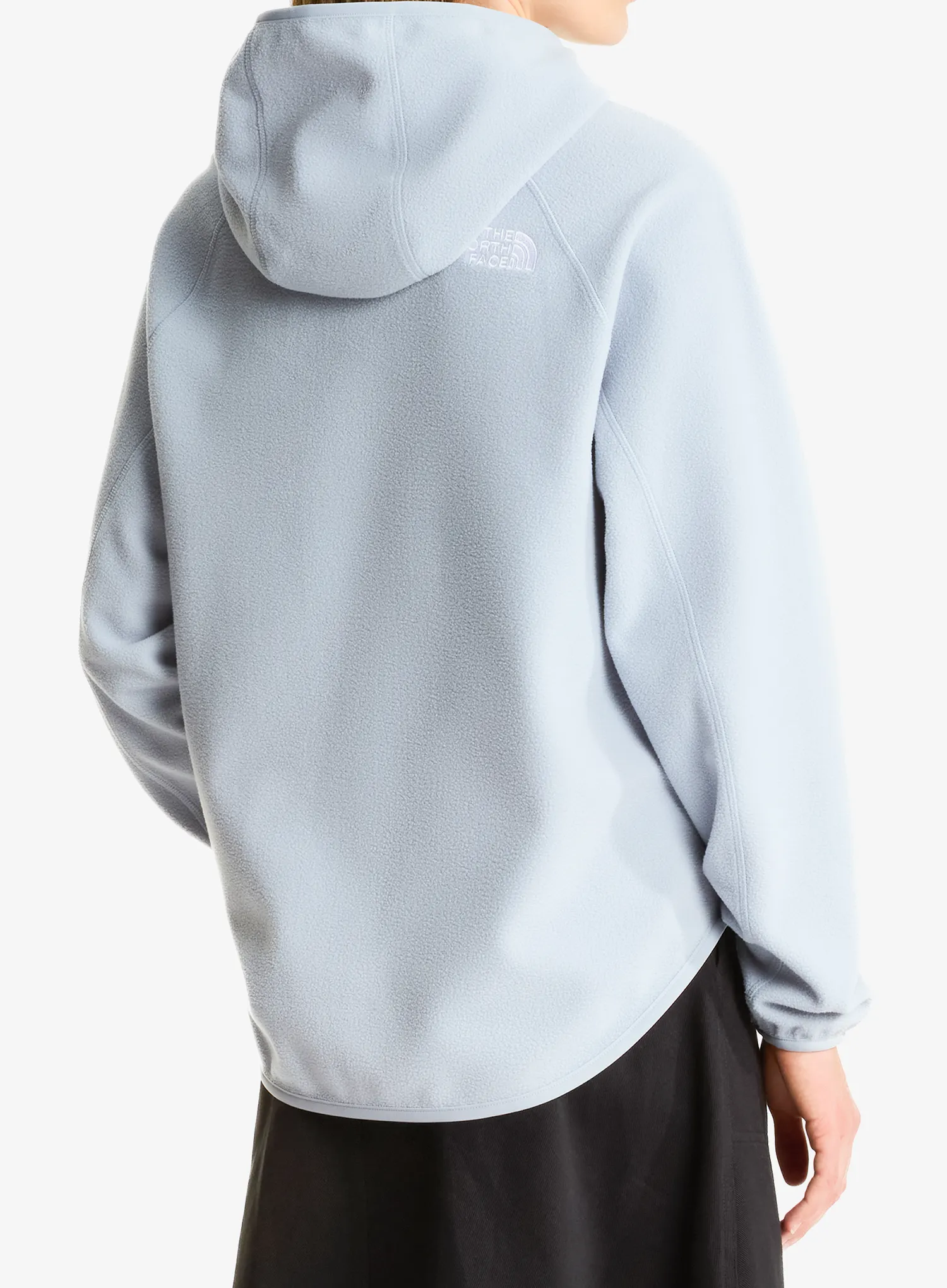 Flisinis džemperis moterims The North Face Oxara Hooded Fleece - frost grey