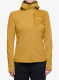 Flisinis džemperis moterims Vaude Monviso Fleece Jacket III - savanna