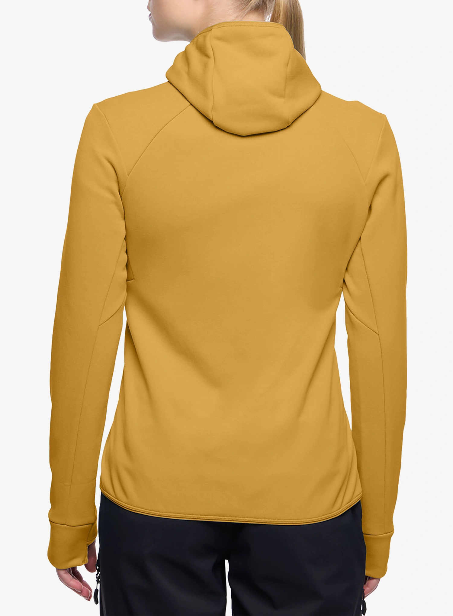 Flisinis džemperis moterims Vaude Monviso Fleece Jacket III - savanna
