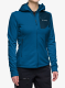 Flisinis džemperis moterims Vaude Monviso Fleece Jacket III - shore blue