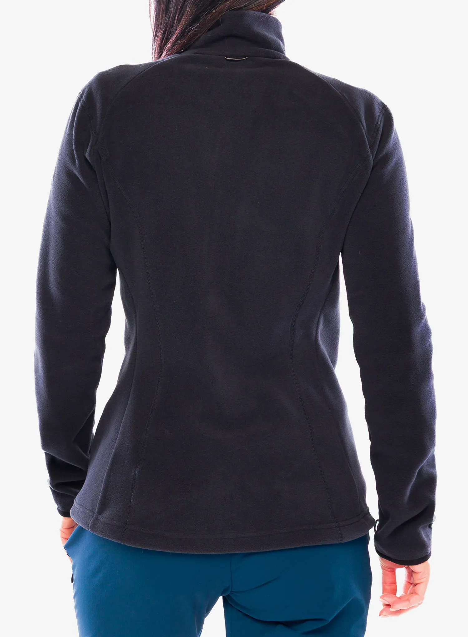 Flisinis džemperis moterims Vaude Rosemoor Fleece Jacket II - black/black