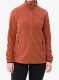 Flisinis džemperis moterims Vaude Rosemoor Fleece Jacket II - buckeye