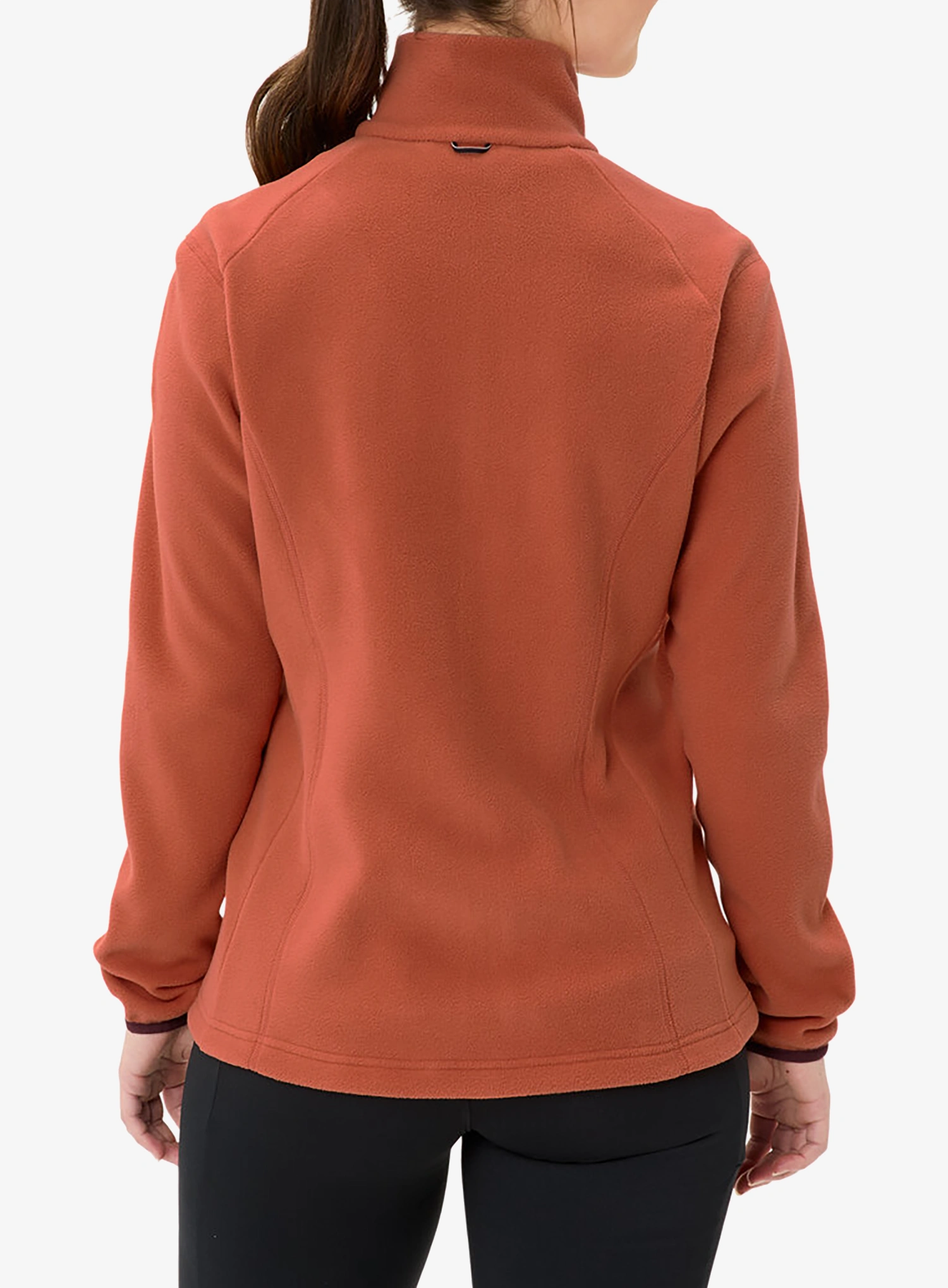 Flisinis džemperis moterims Vaude Rosemoor Fleece Jacket II - buckeye