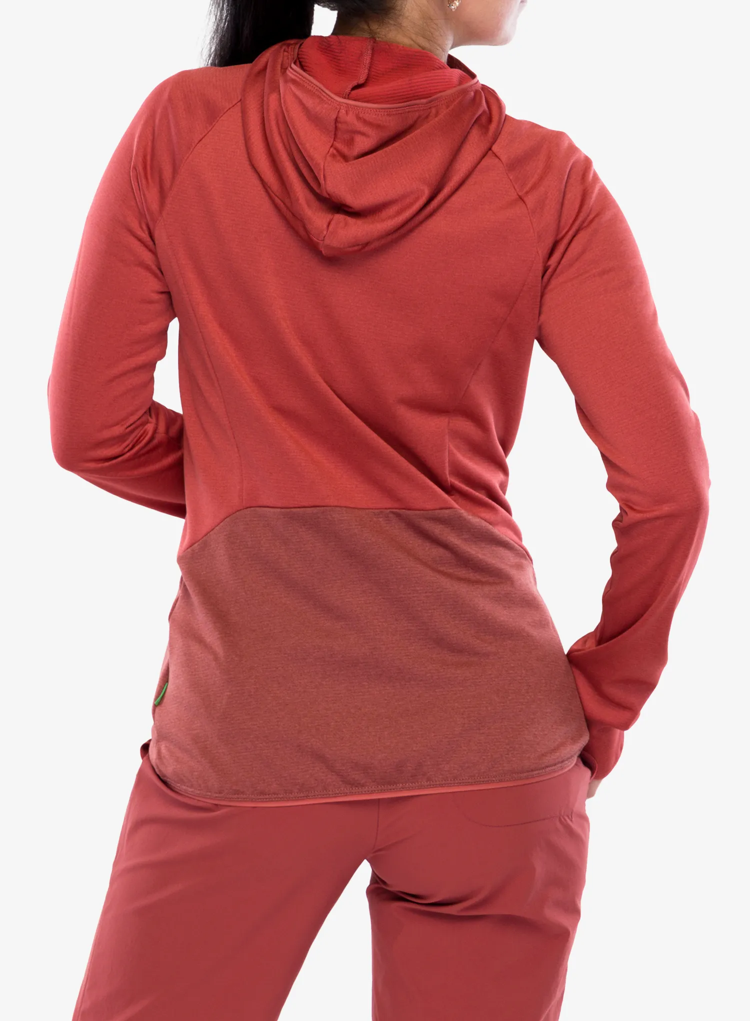 Flisinis džemperis moterims Vaude Tekoa Fleece Jacket II - redeva