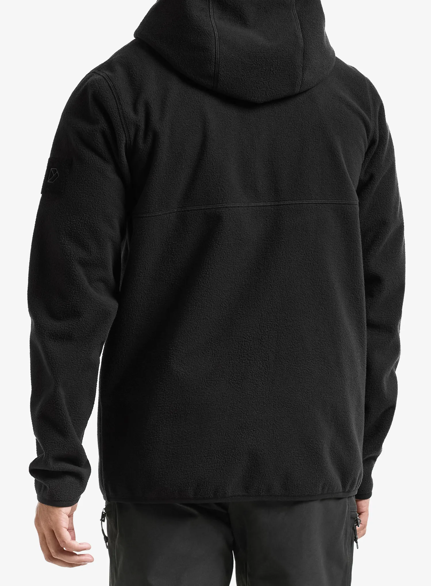 Flisinis džemperis Didriksons Helmit Fullzip - black