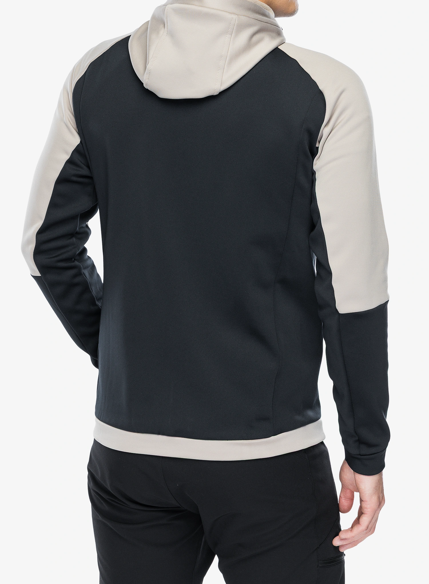 Flisinis džemperis Hannah Tariq Hoody - anthracite/goat