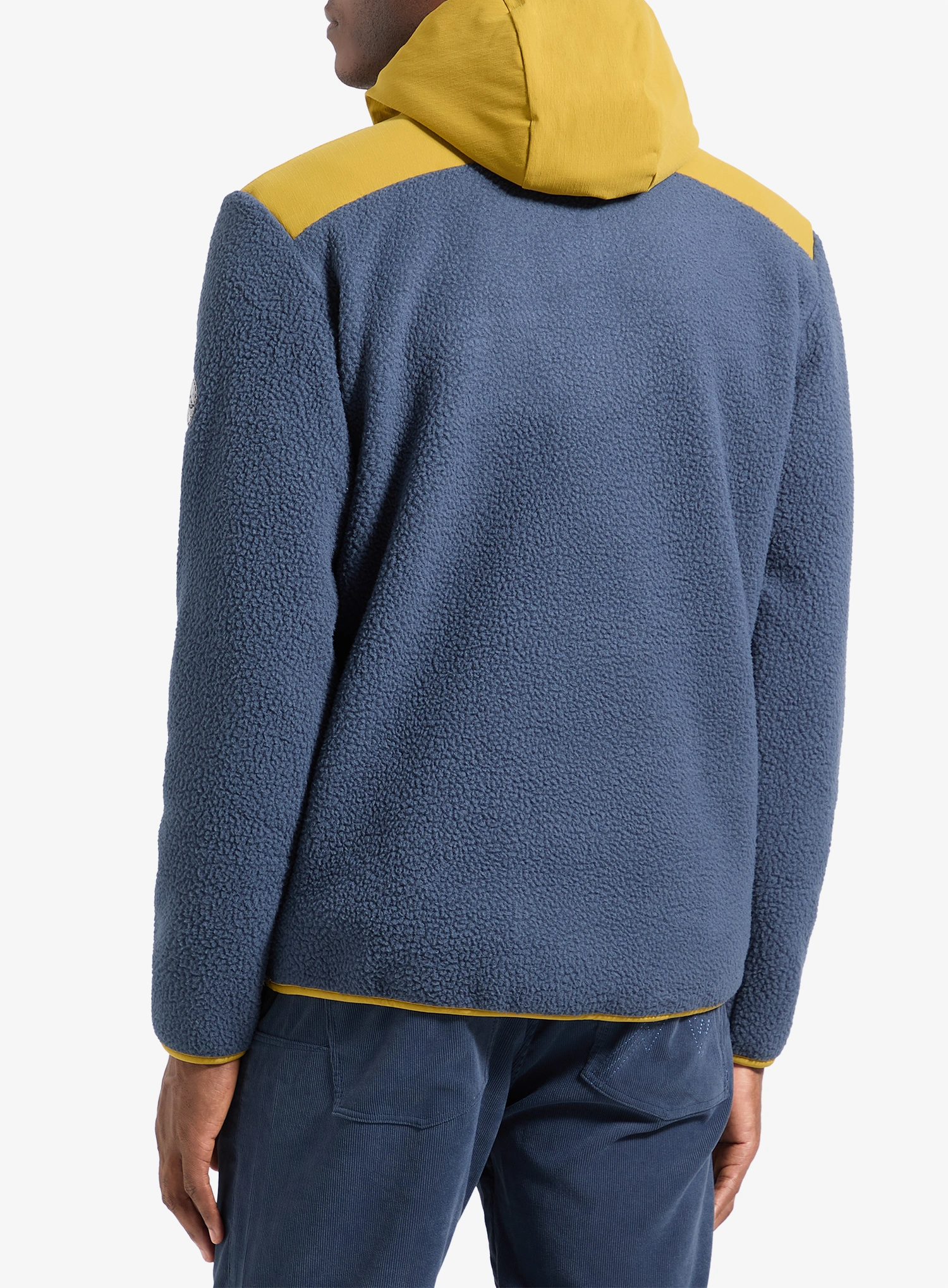 Flisinis džemperis La Sportiva Guidance Sherpa Hoody - night sky/savana