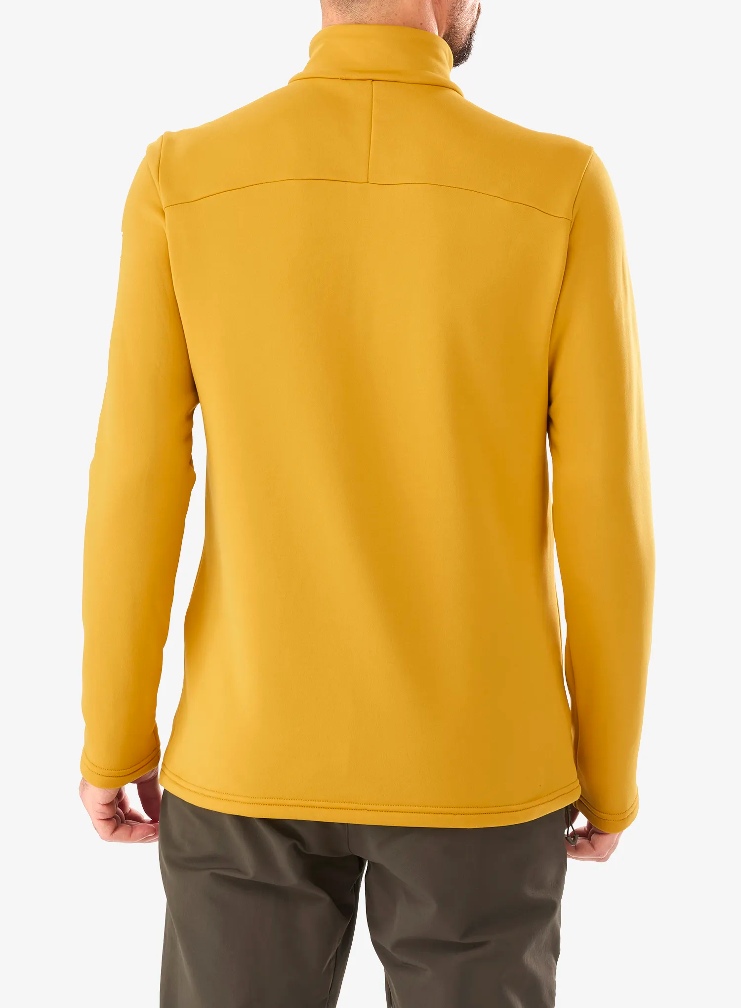 Flisinis džemperis Millet Seneca Fleece Po - safran