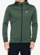 Flisinis džemperis Montura Pulse Hooded Maglia - sage green