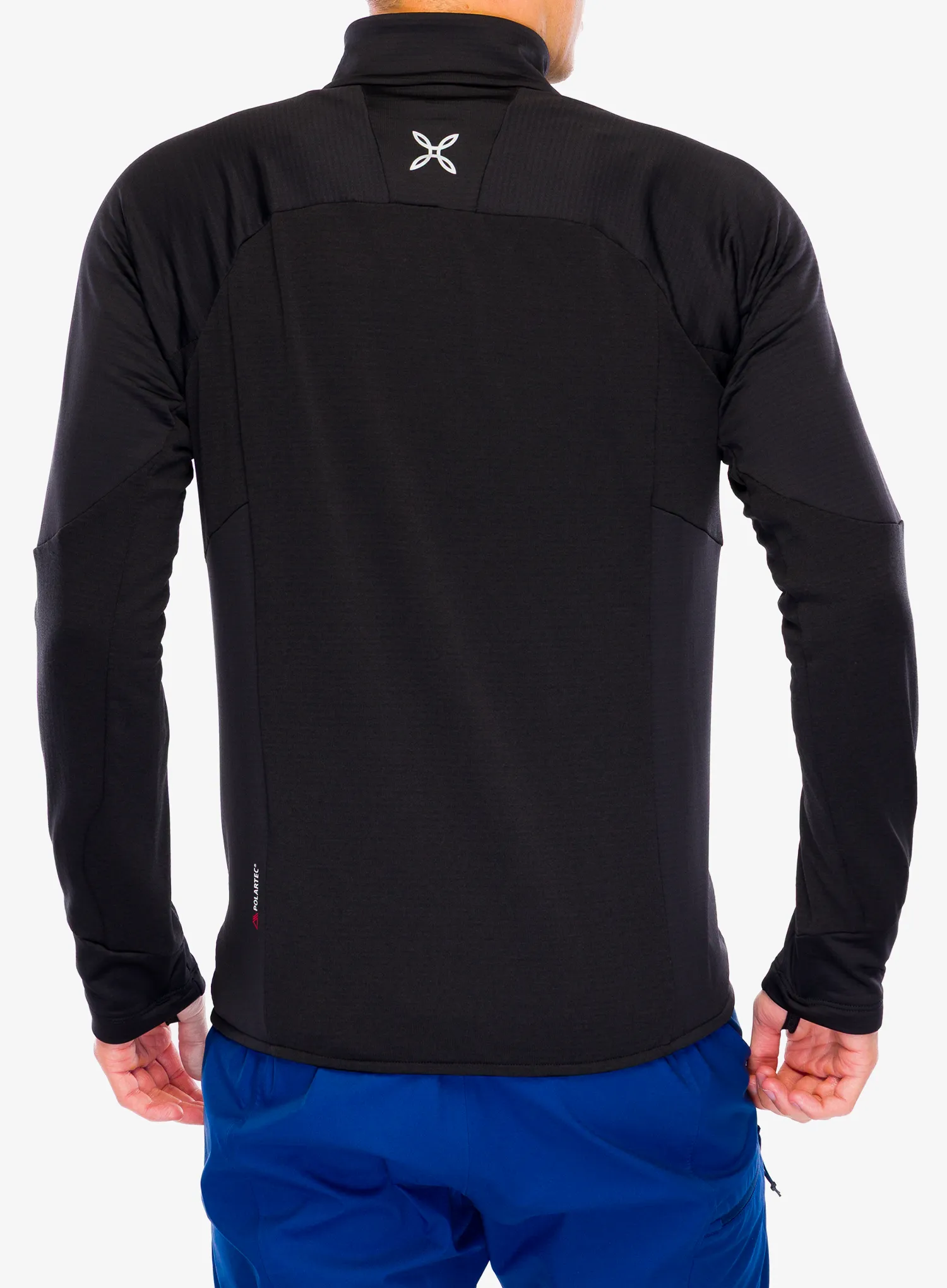 Flisinis džemperis Montura Rise Maglia - black