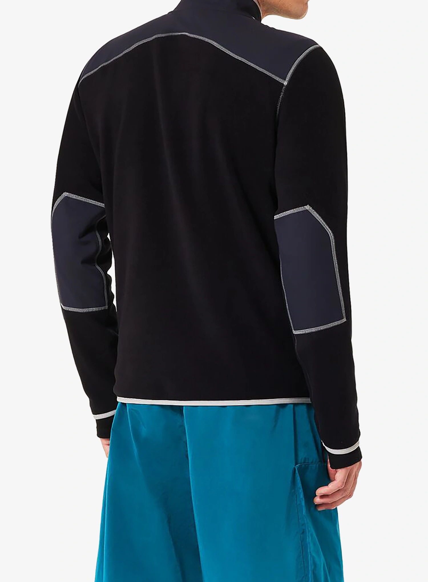 Flisinis džemperis Oakley Butter Tech Fleece - black