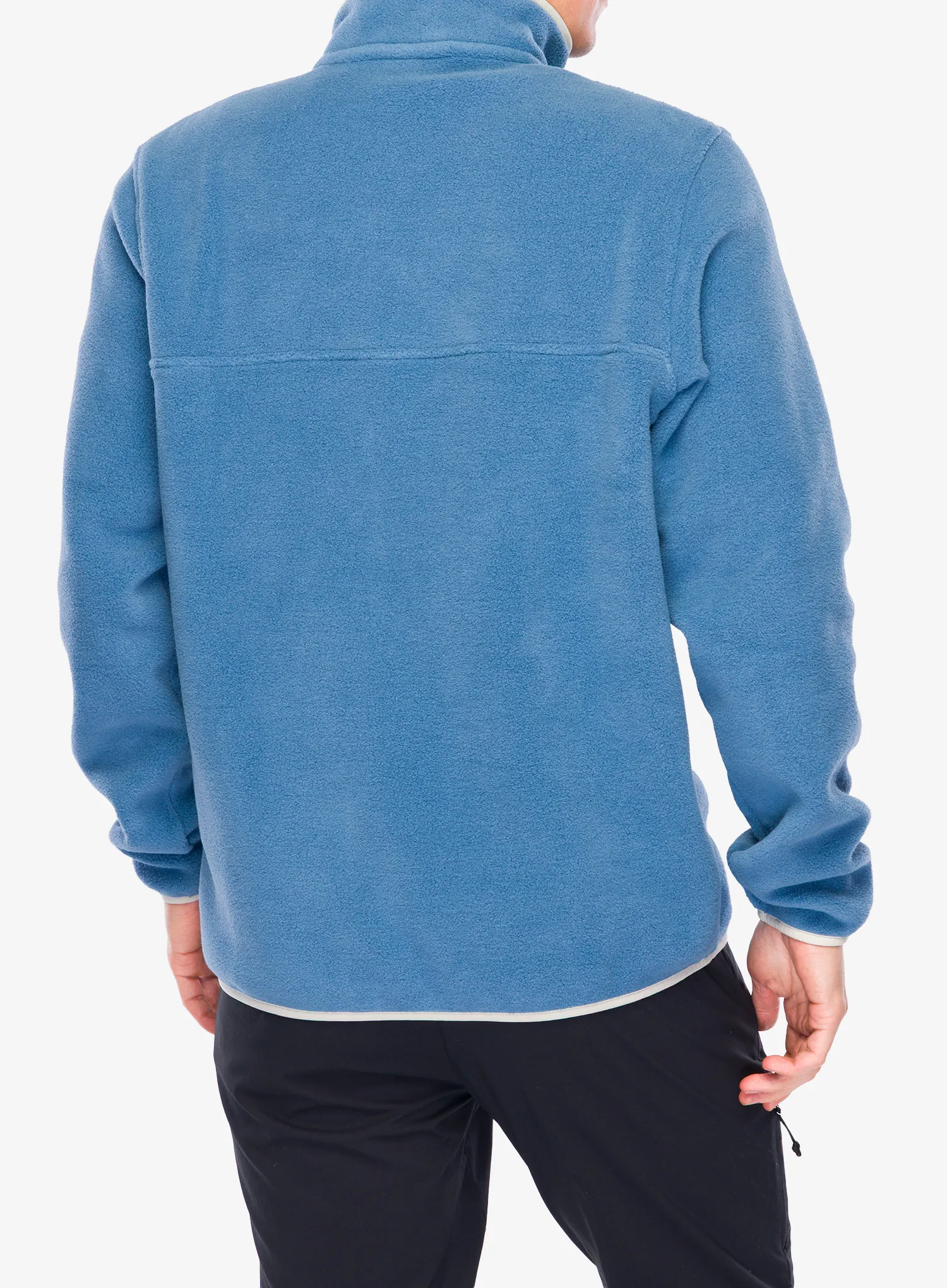 Flisinis džemperis Patagonia Lightweight Synch Snap-T Pullover - still blue