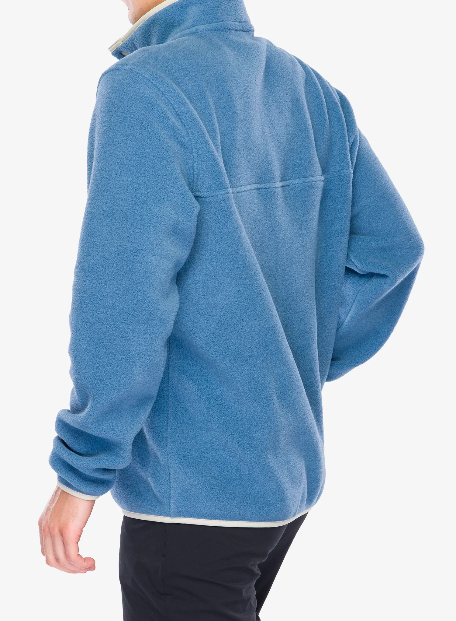 Flisinis džemperis Patagonia Lightweight Synch Snap-T Pullover - still blue