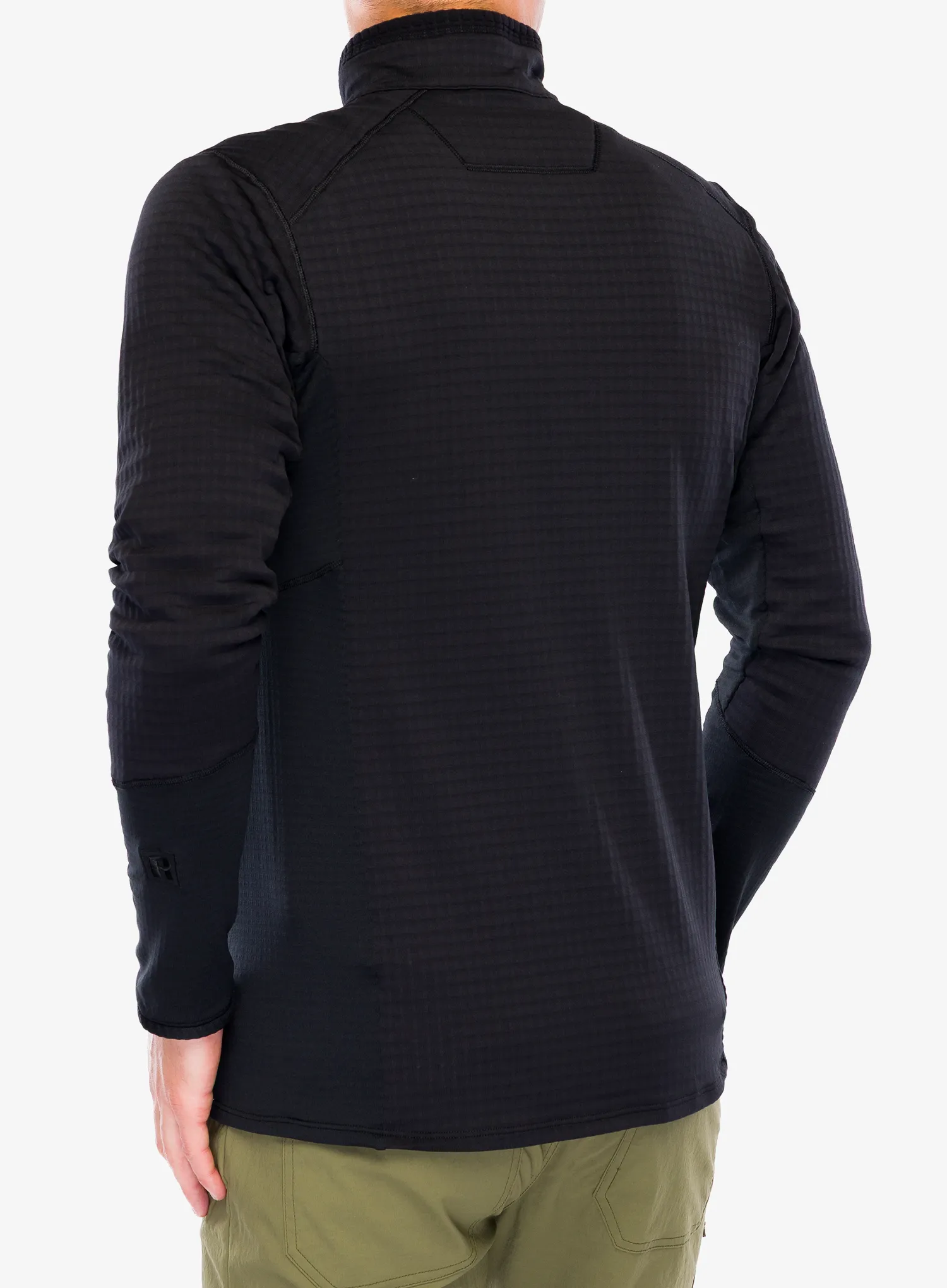 Flisinis džemperis Patagonia R1 Hybrid Jacket - black