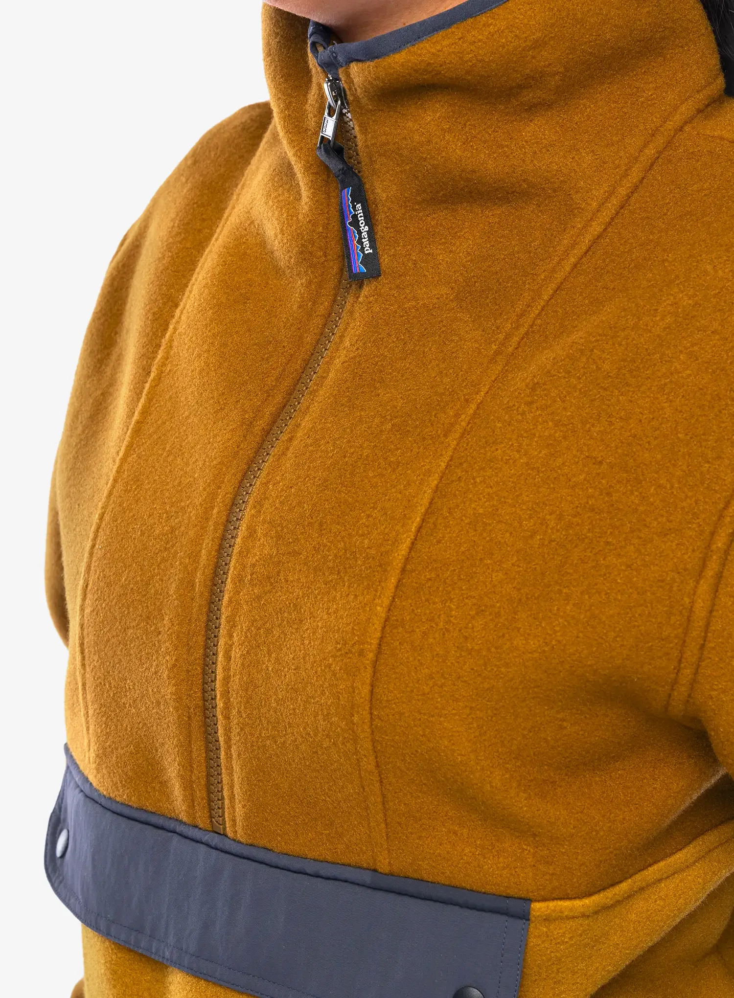 Flisinė striukė Patagonia Synch Anorak - raptor brown
