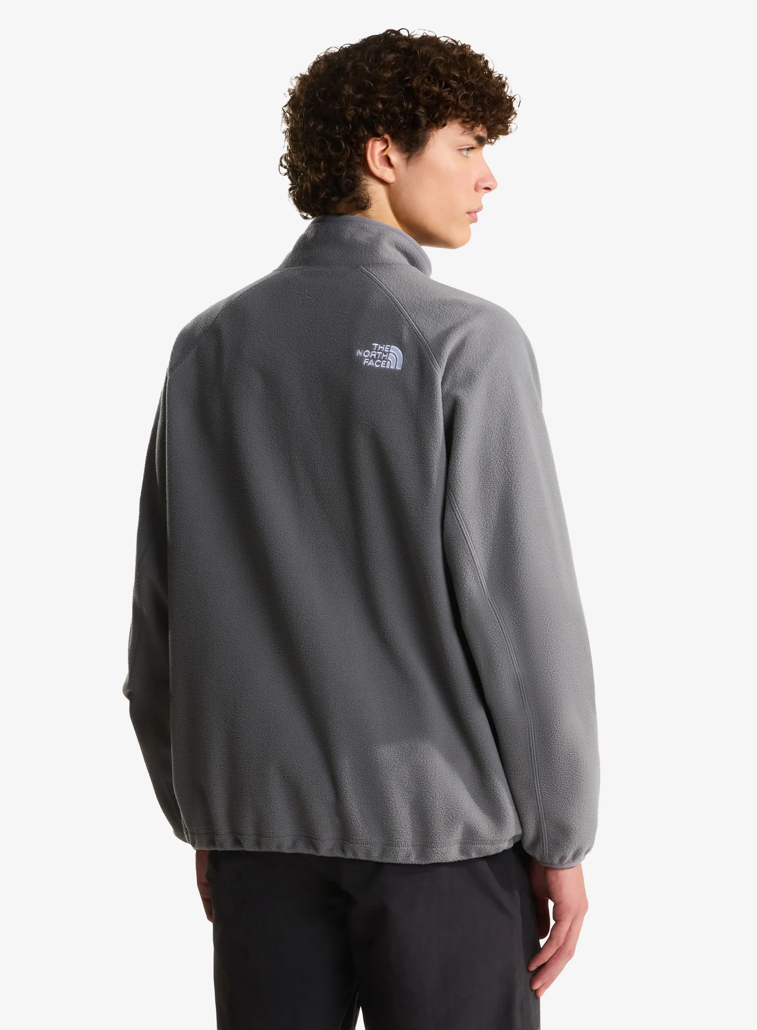 Flisinis džemperis The North Face Oxara Full Zip Fleece - smoked pearl