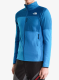 Flisinis džemperis The North Face Polartec Powergrid Stormgap Jacket - skyline blue/blue