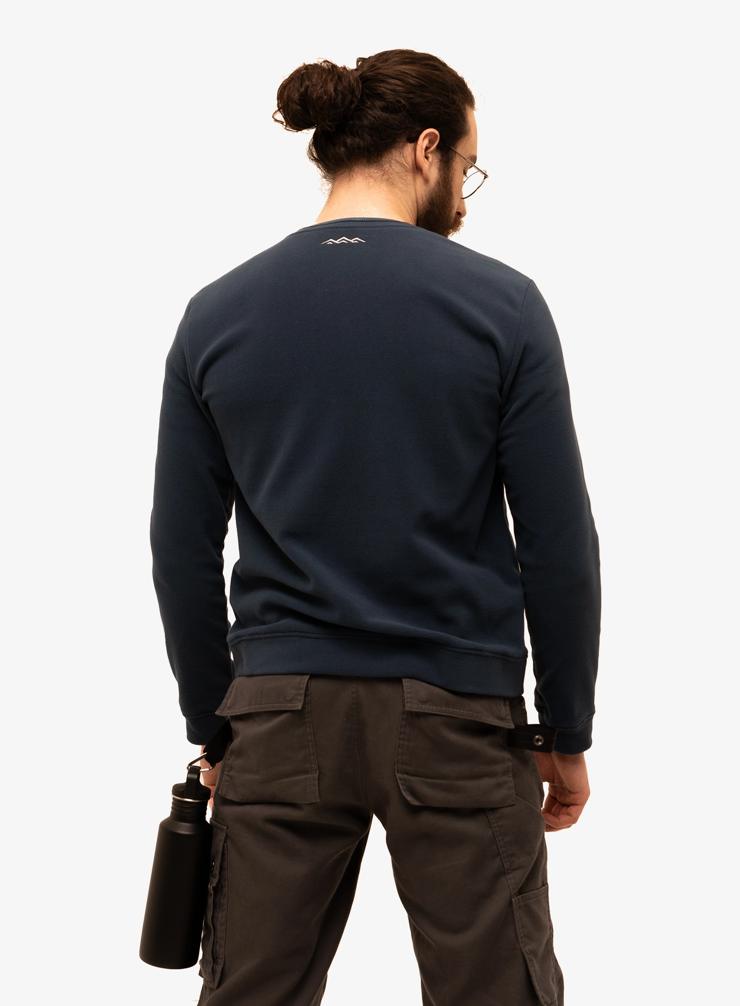 Flisinis džemperis Turbat Scout Fleece - midnight navy