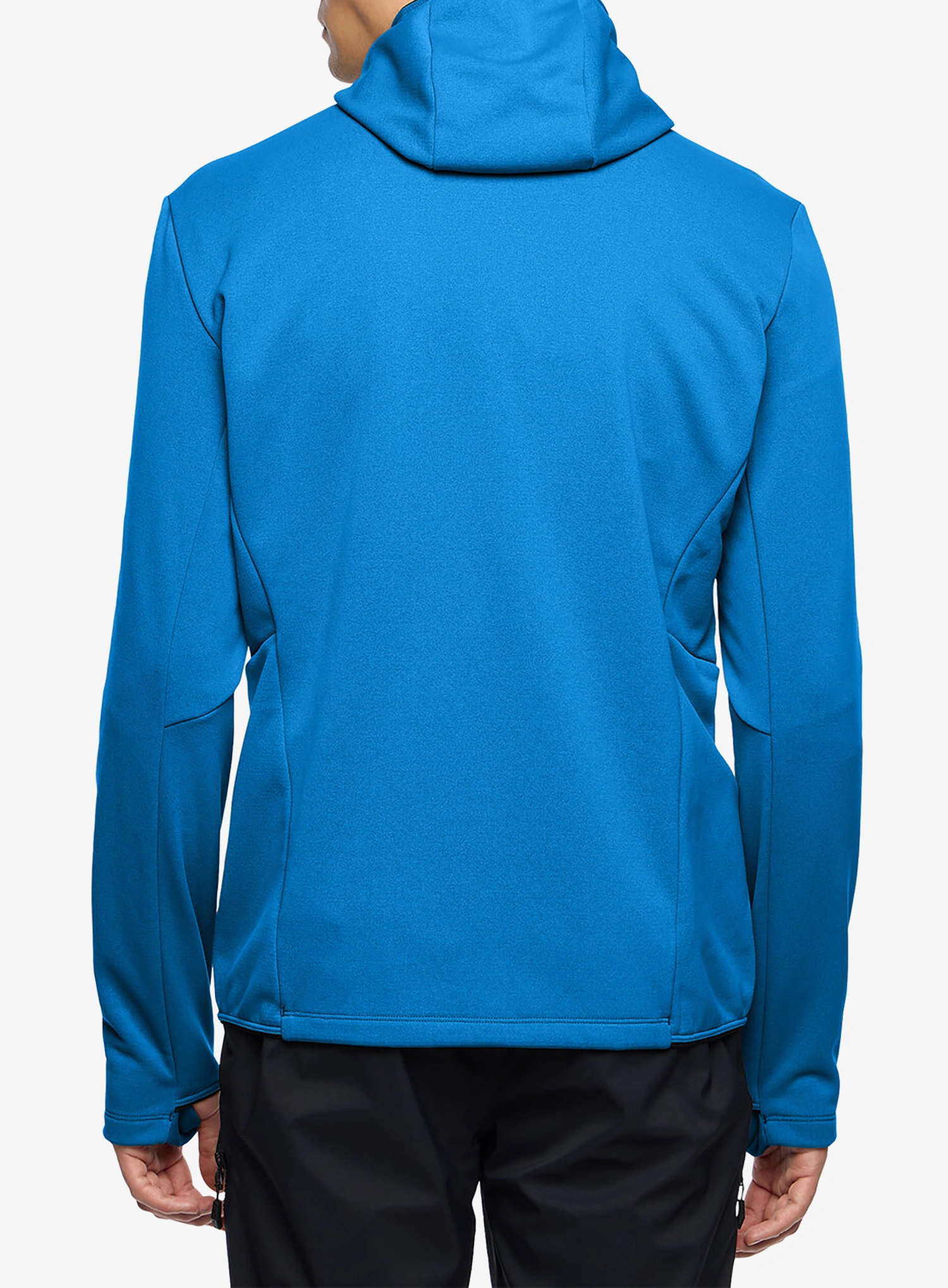 Flisinis džemperis Vaude Monviso Fleece Jacket III - radiate blue