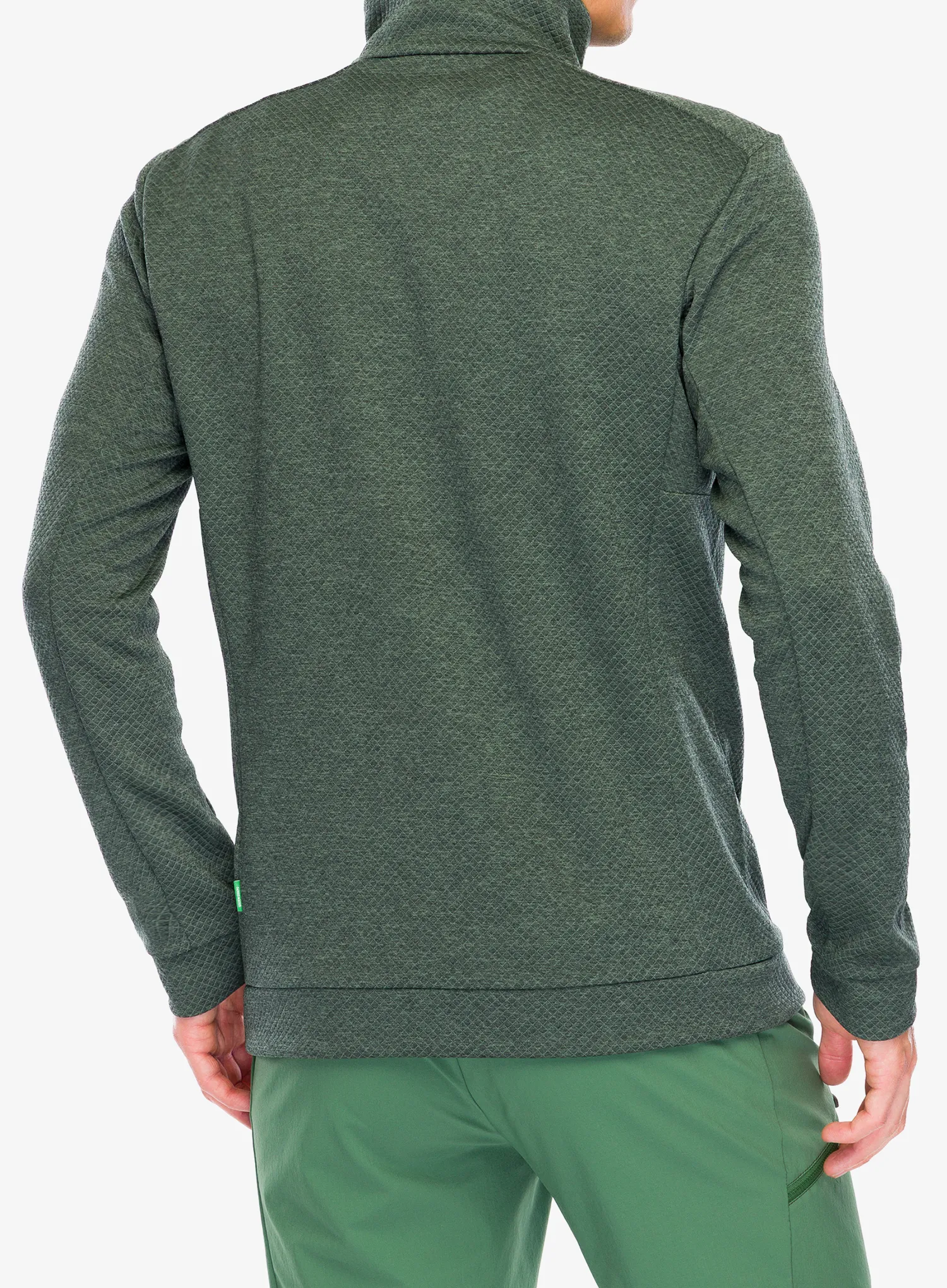 Flisinis džemperis Vaude Neyland Hiking SC Jacket - agave