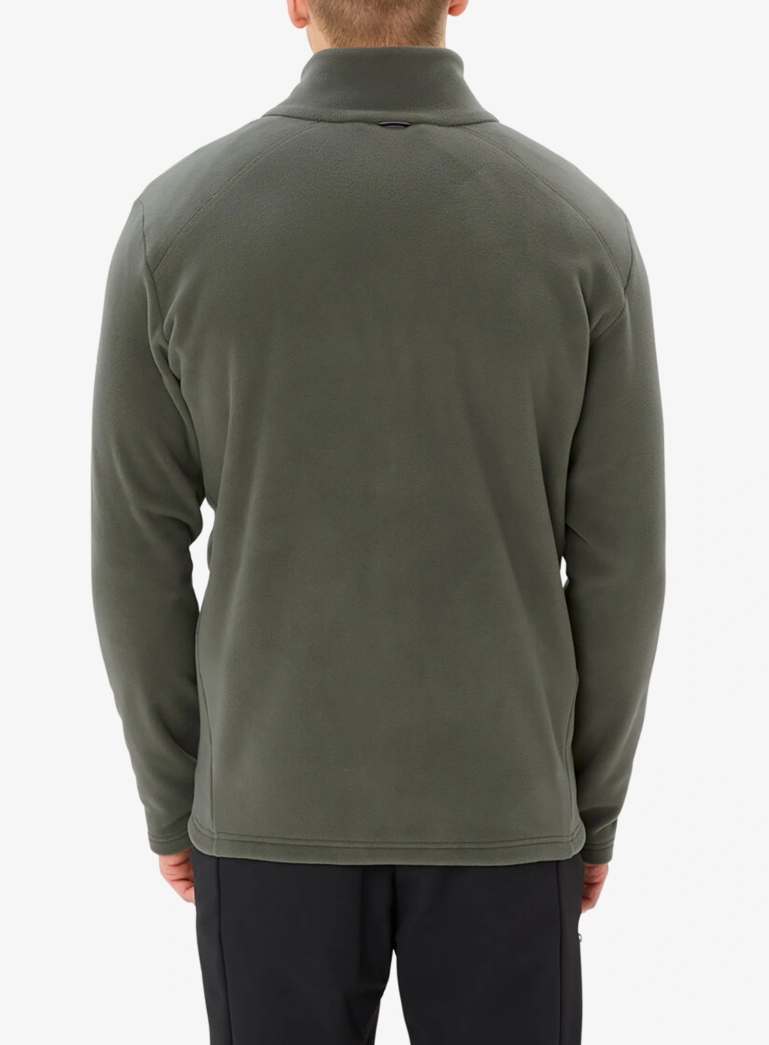 Flisinis džemperis Vaude Rosemoor Fleece Jacket II - khaki