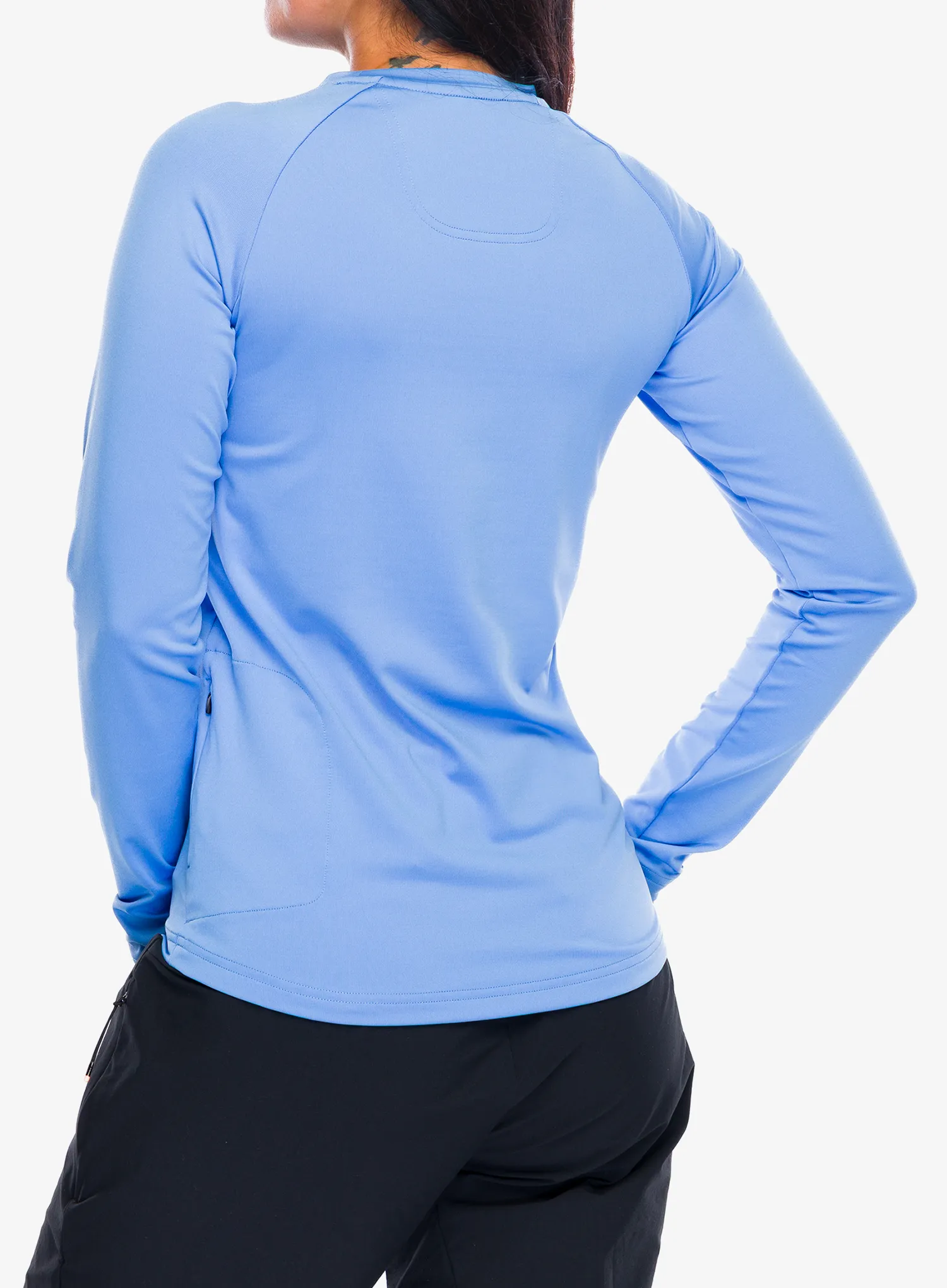 Moteriškas dviratininko džemperis POC Reform Enduro Jersey - bazzite blue