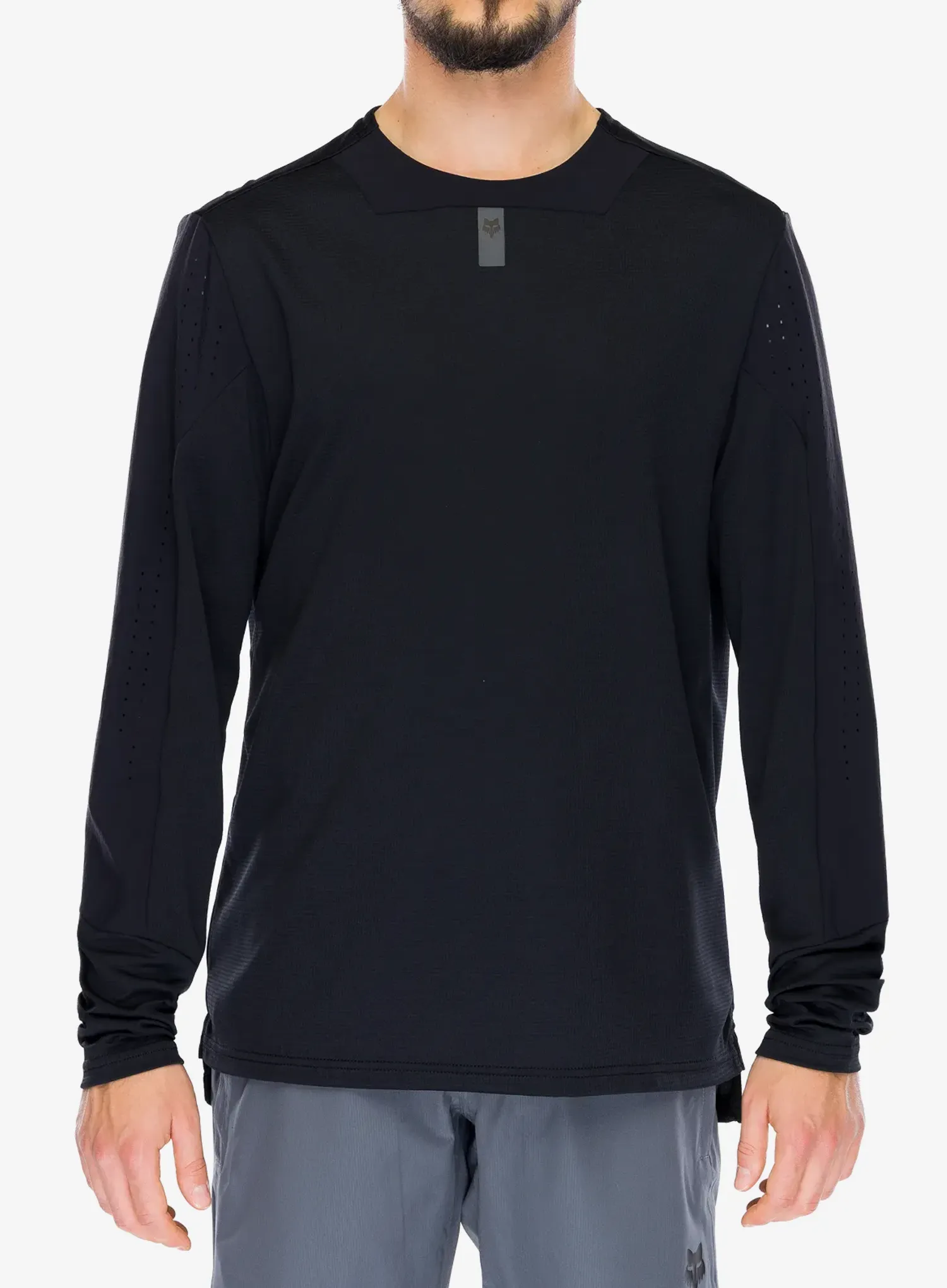 Dviratininko džemperis Fox Defend LS Jersey - black