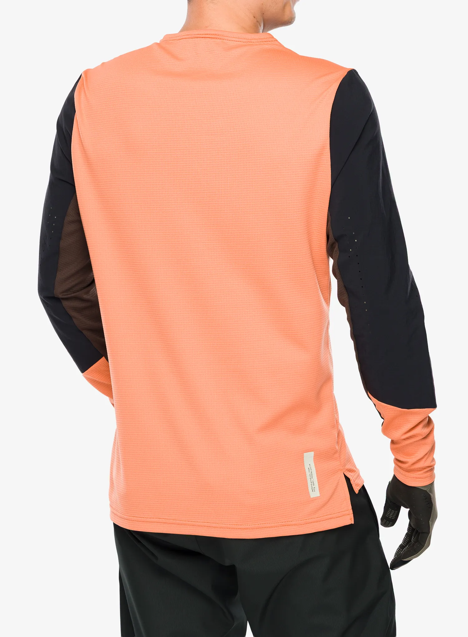 Dviratininko džemperis Fox Defend LS Jersey - coral