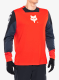 Dviratininko džemperis Fox Defend LS Jersey Elevated - fluo red