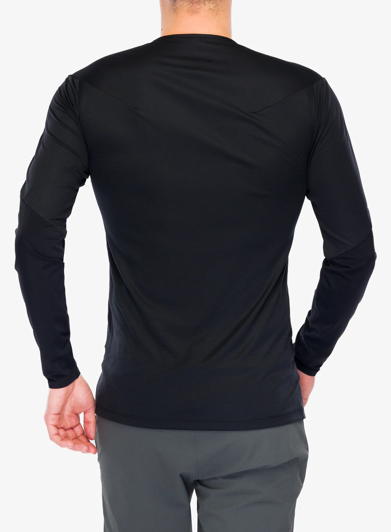 Dviratininko džemperis Fox Flexair Pro LS Jersey - black