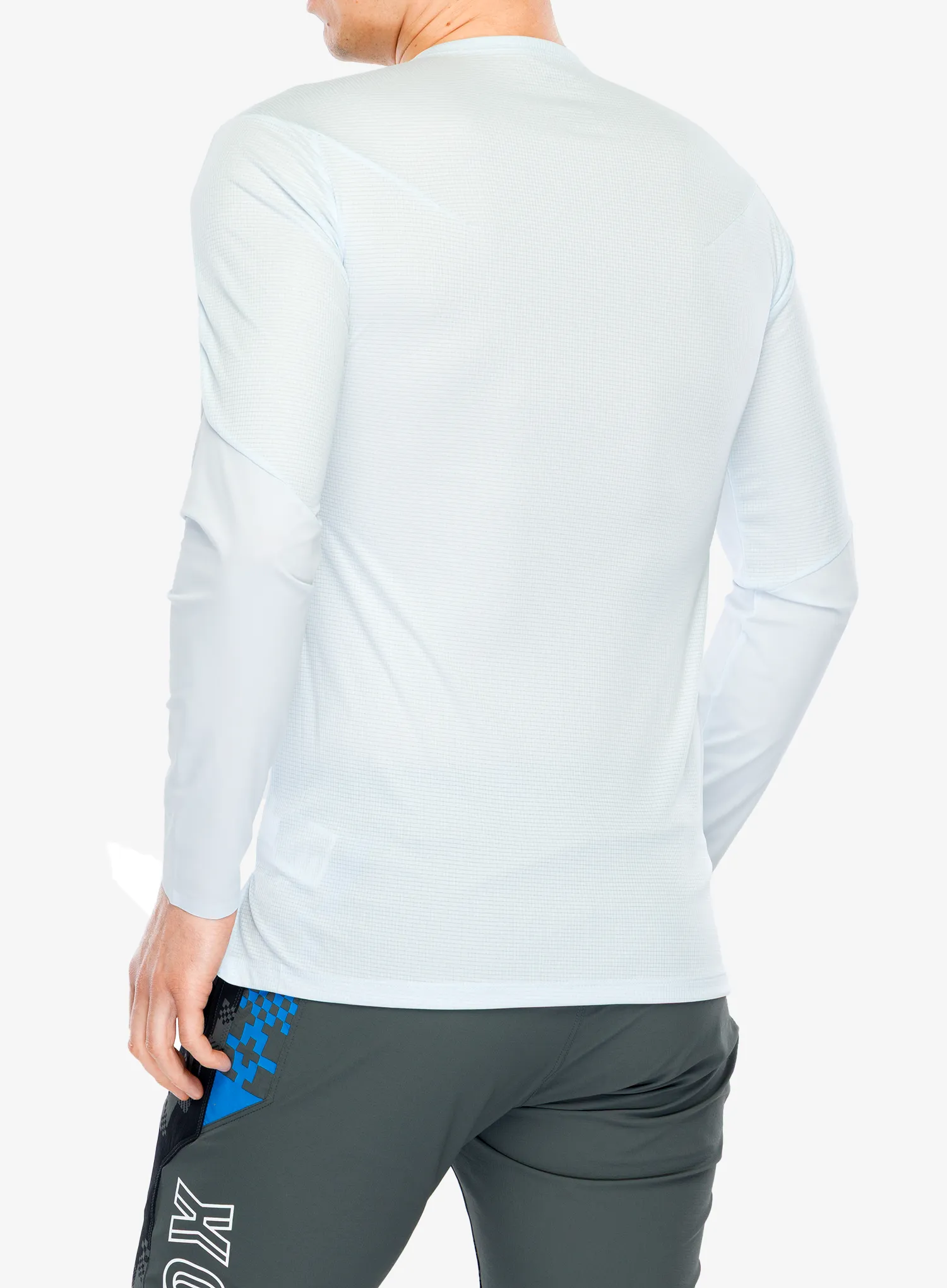 Dviratininko džemperis Fox Flexair Pro LS Jersey - pale blue