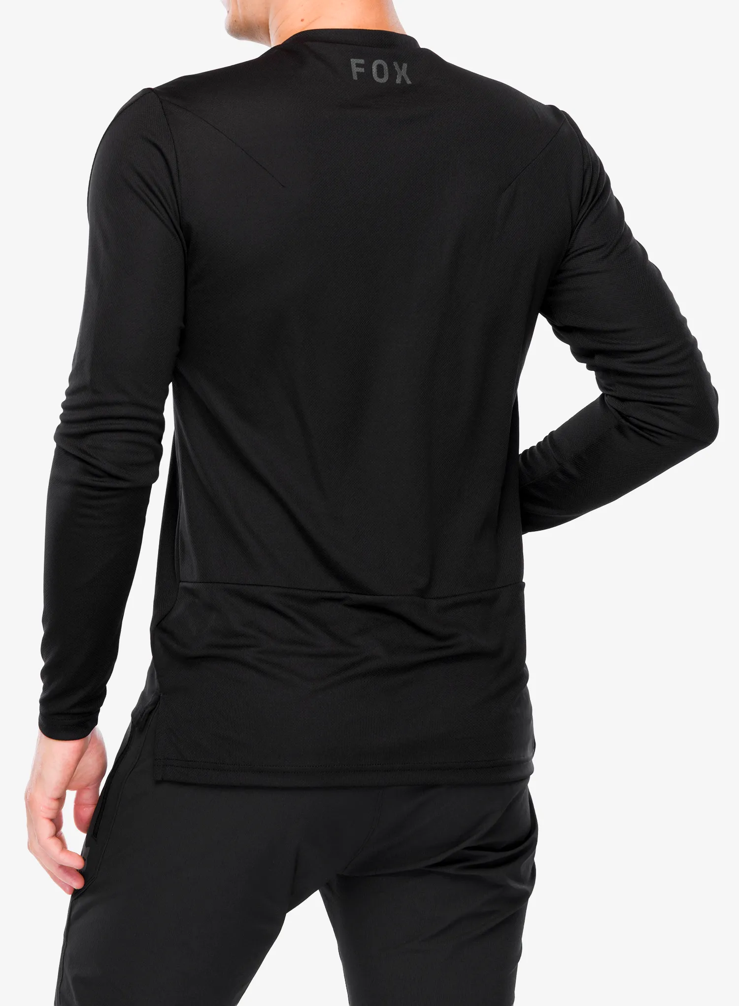 Dviratininko džemperis Fox Ranger LS Jersey Fox Head - black