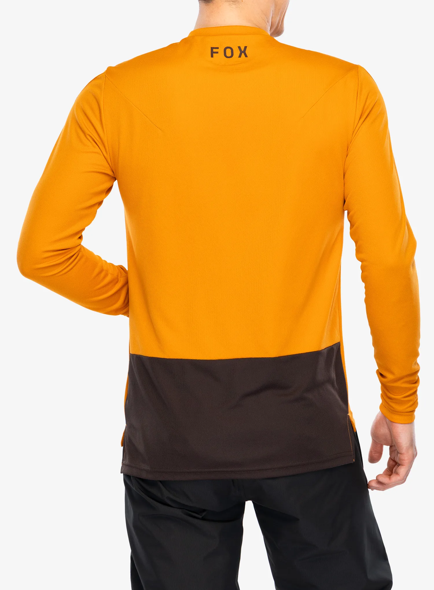 Dviratininko džemperis Fox Ranger LS Jersey Fox Head - caramel