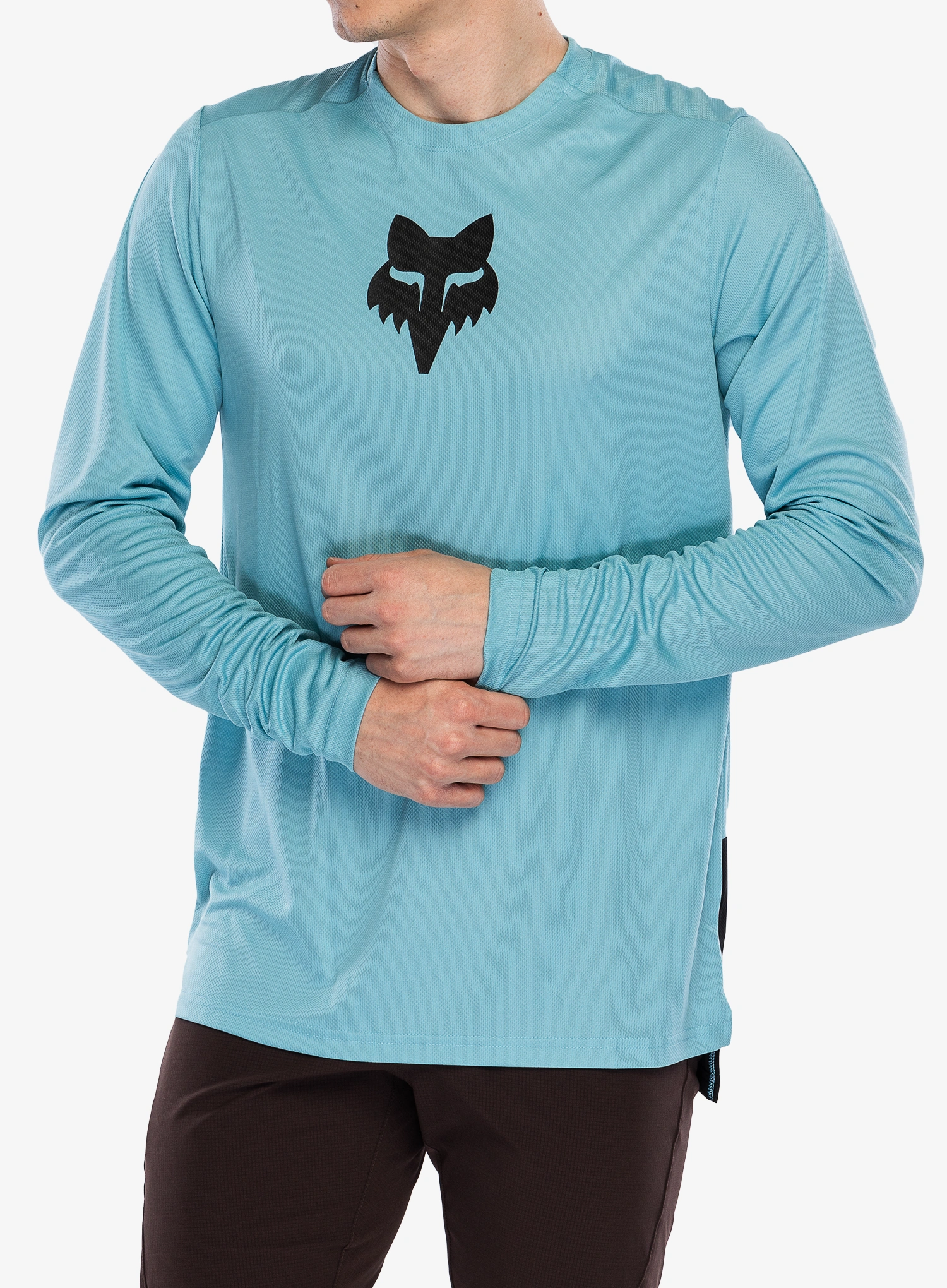 Dviratininko džemperis Fox Ranger LS Jersey Fox Head - vintage wash