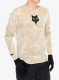 Dviratininko džemperis Fox Ranger Tru Dri LS Jersey - cream
