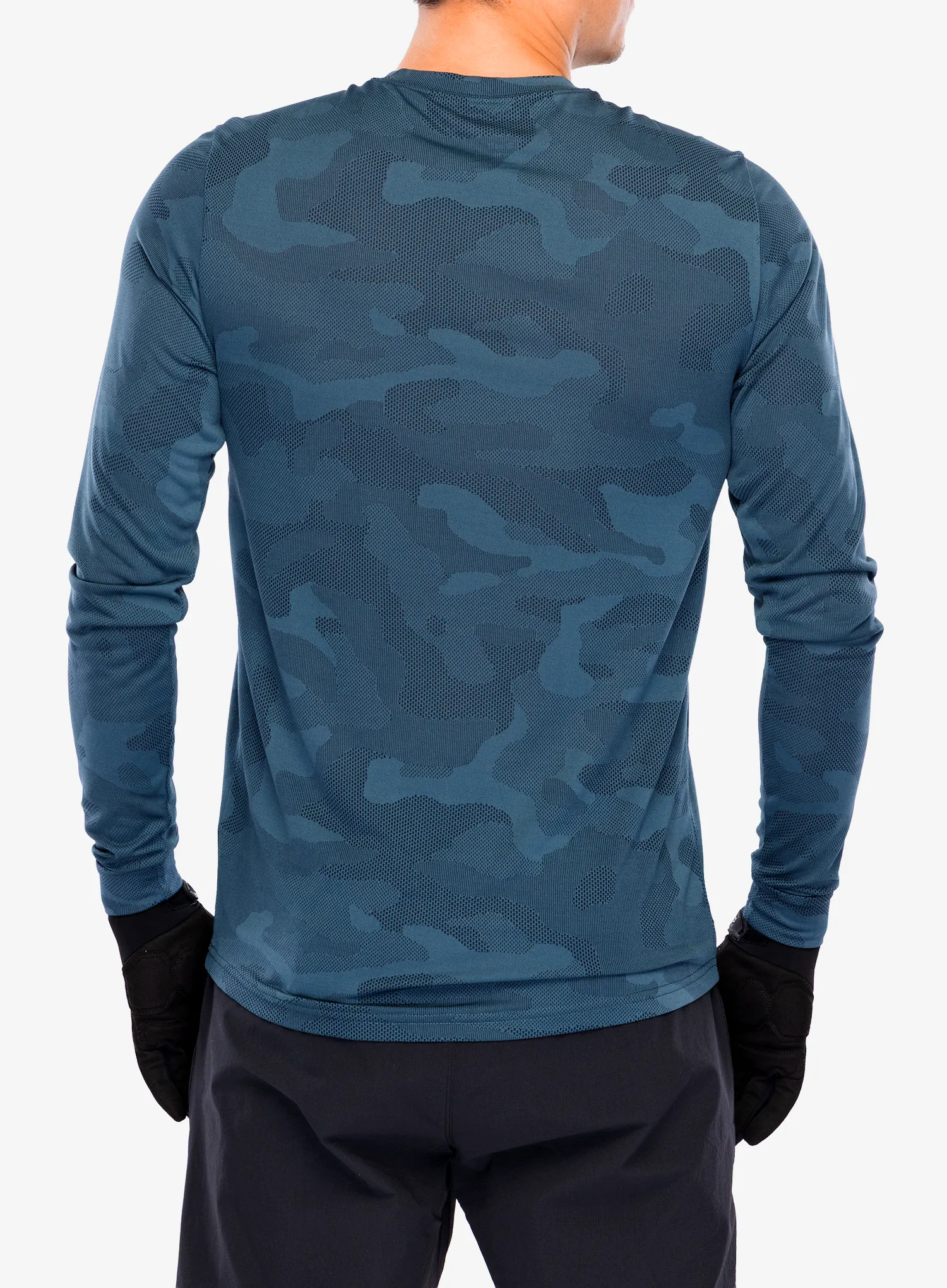 Dviratininko džemperis Fox Ranger Tru Dri LS Jersey - dark vintage