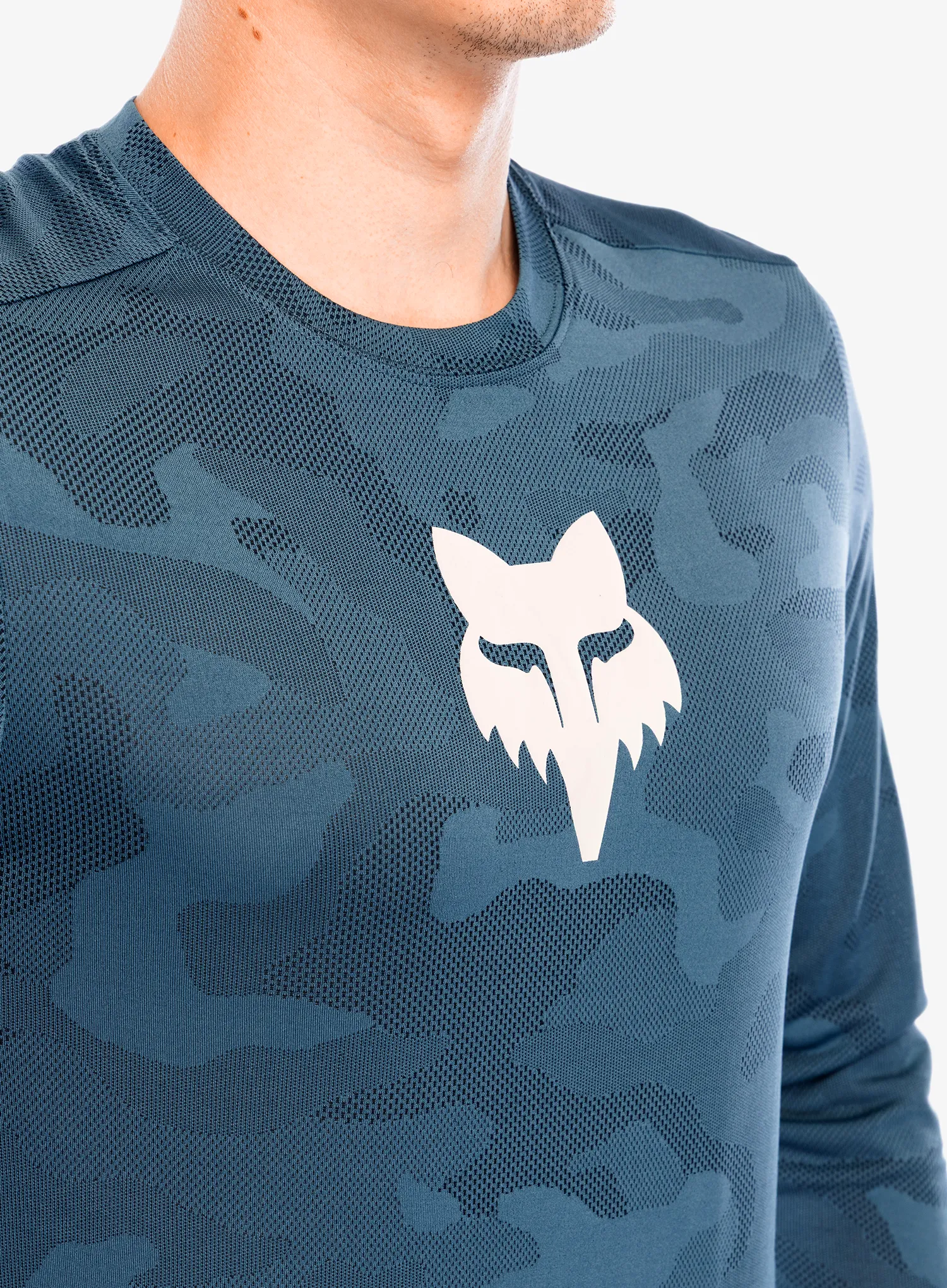 Dviratininko džemperis Fox Ranger Tru Dri LS Jersey - dark vintage