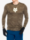 Dviratininko džemperis Fox Ranger Tru Dri LS Jersey - dirt