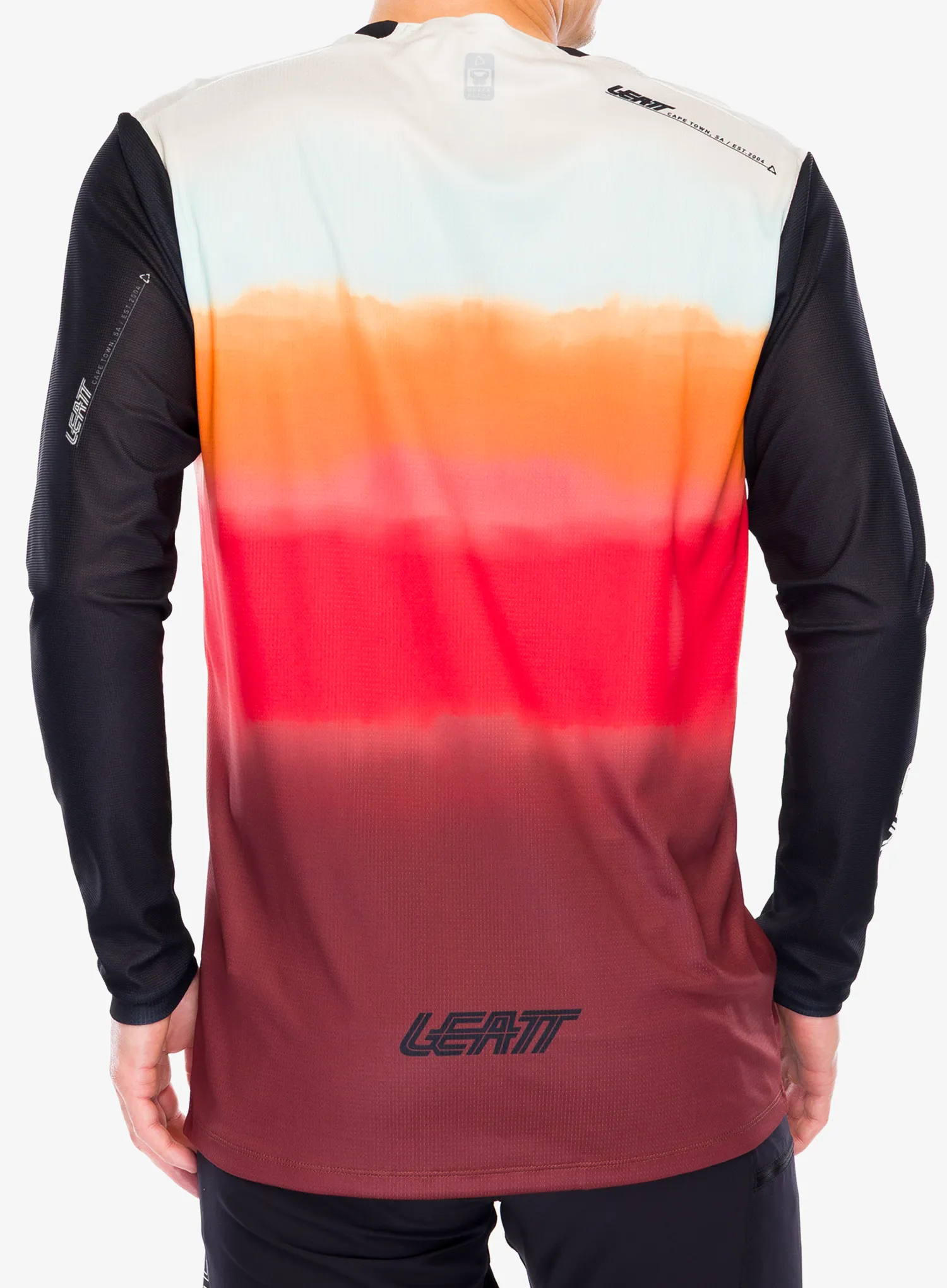 Dviratininko džemperis Leatt Jersey MTB Gravity 3.0 - glamis
