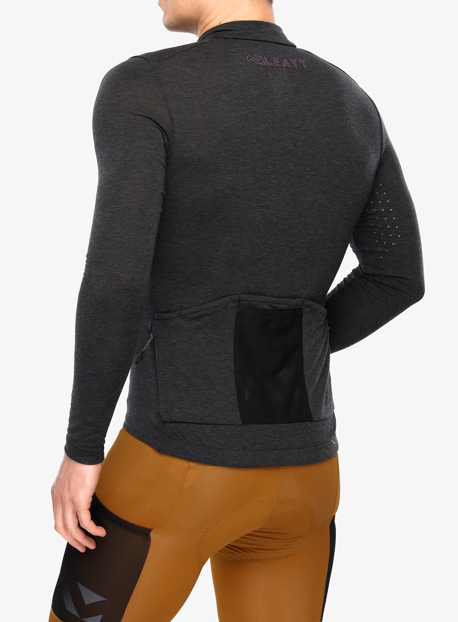 Dviratininko džemperis Leatt MTB Endurance 4.0 Long Sleeve - black