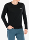 Dviratininko džemperis Mons Royale Diversion Merino Bike Jersey Long Sleeve - black