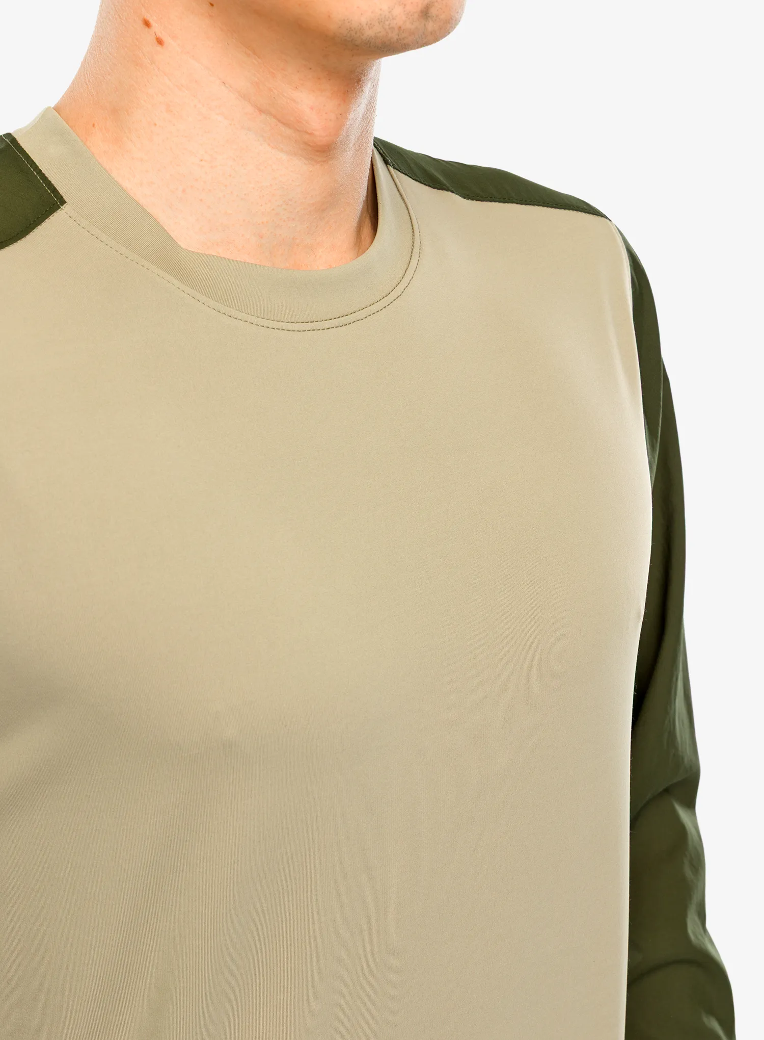 Dviratininko džemperis Patagonia LS Dirt Craft Jersey - seabird grey
