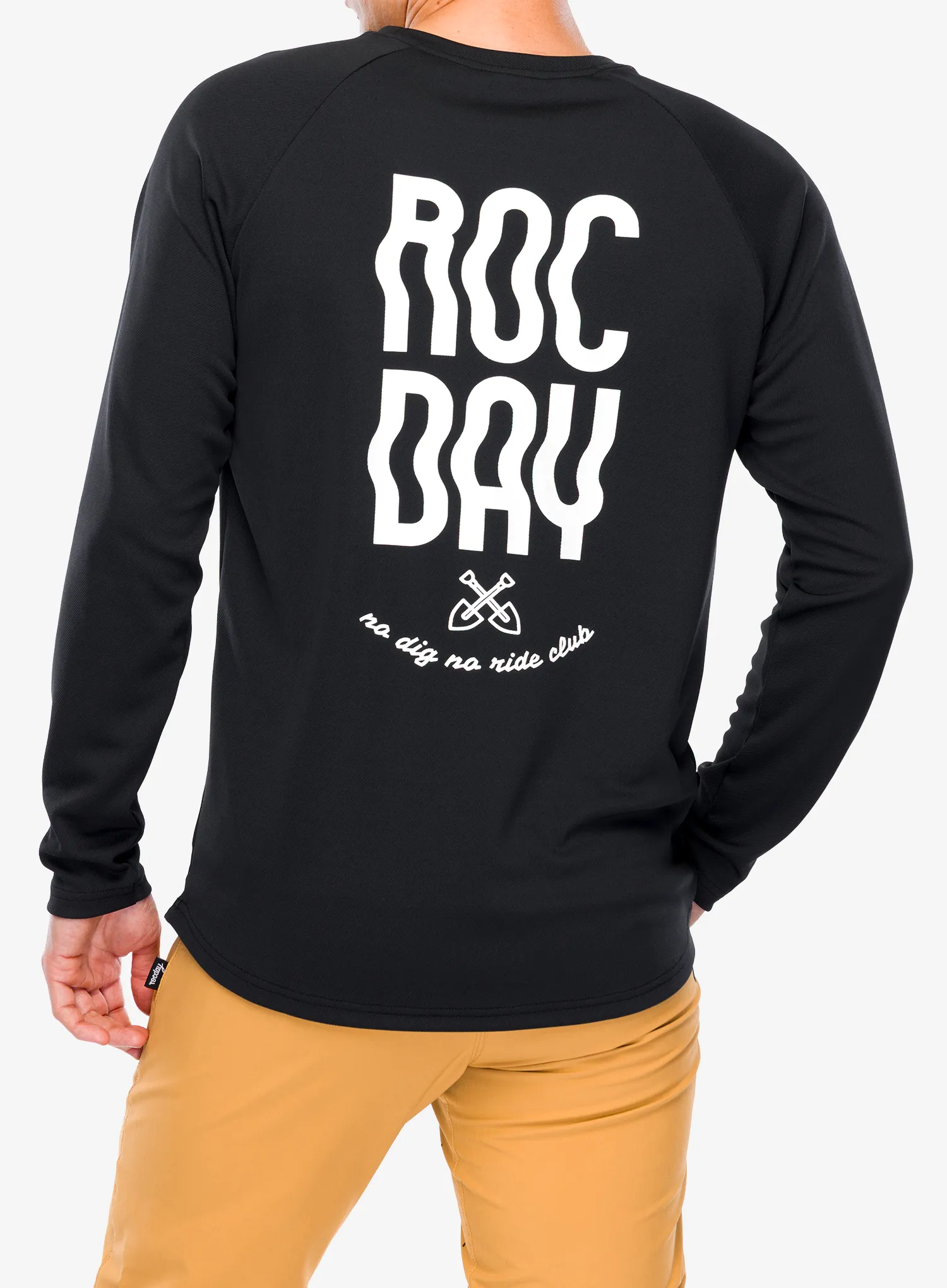Dviratininko džemperis Rocday DIGGER LS - black