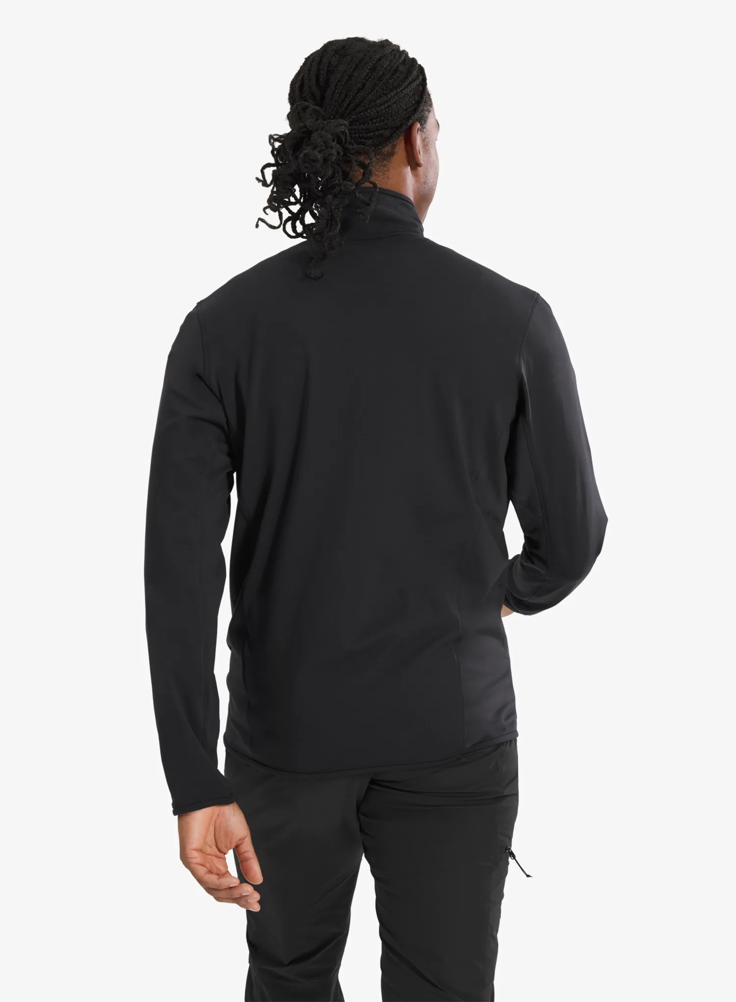 Džemperis su užtrauktuku Arcteryx Kyanite Lightweight Jacket - black